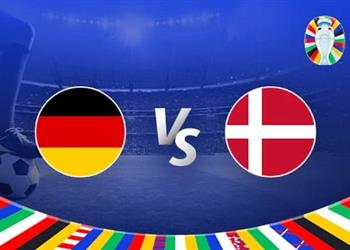 حكم مباراة ألمانيا والدنمارك اليوم في يورو 2024