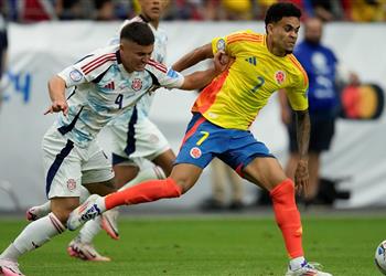 فيديو كولومبيا تفوز على كوستاريكا بثلاثية وتتأهل إلى ربع نهائي كوبا أمريكا 2024