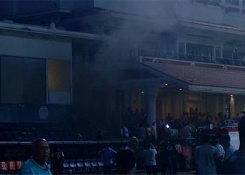 ليس ظرف ا قهري ا بيراميدز يطالب باعتبار سموحة مهزوم ا بعد حريق استاد الإسكندرية