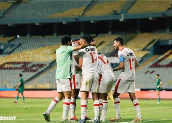 بدلاء الزمالك أمام سيراميكا كليوباترا في الدوري المصري