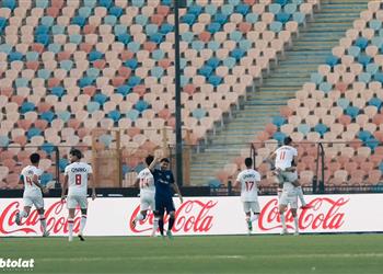 فيديو مصطفى شلبي يسجل هدف الزمالك الأول أمام سيراميكا كليوباترا