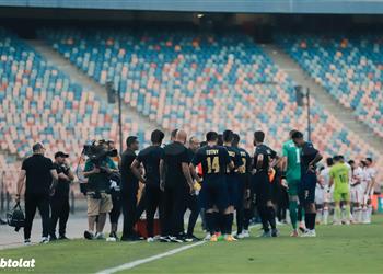 فيديو صديق أوجولا يسجل هدف سيراميكا كليوباترا الثاني أمام الزمالك