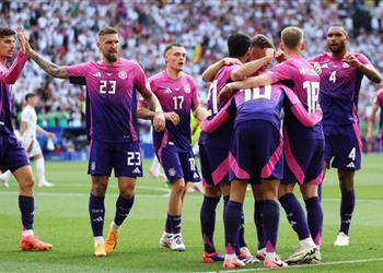تشكيل ألمانيا أمام الدنمارك في دور الـ 16 بـ يورو 2024