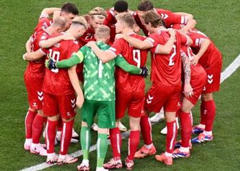 تشكيل الدنمارك أمام ألمانيا في دور الـ 16 بـ يورو 2024