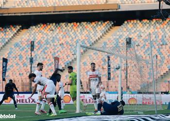 فيديو الزمالك يقسو على سيراميكا كليوباترا برباعية في الدوري المصري