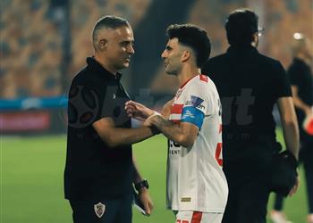 جوميز بعد فوز الزمالك على سيراميكا كليوباترا أنصح مرضى القلب بعدم مشاهدة المباراة مرة أخرى