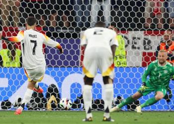 فيديو هافيرتز يسجل هدف ألمانيا الأول أمام الدنمارك في يورو 2024