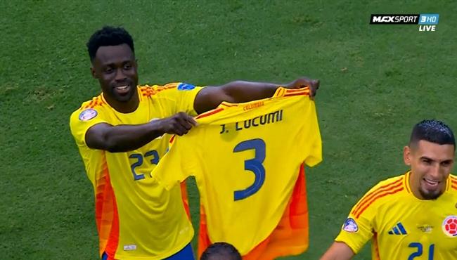 هدف كولومبيا الثاني في مرمي كوستاريكا بكوبا امريكا