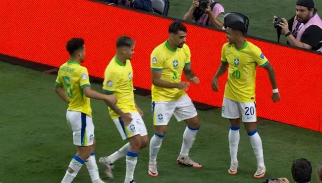 اهداف مباراة البرازيل وباراجواي 4 1 كوبا امريكا