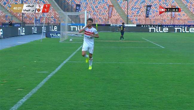هدف نبيل دونجا في مرمي سيراميكا كليوباترا بالدوري المصري