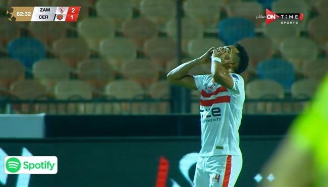 اوباما يهدر انفراد امام سيراميكا كليوباترا بالدوري المصري
