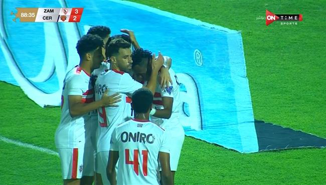 هدف ابراهيما نداي في مرمي سيراميكا كليوباترا بالدوري المصري