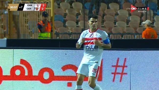 هدف احمد سيد زيزو في مرمي سيراميكا كليوباترا بالدوري المصري