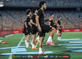 مران منتخب مصر اتحاد الكرة يحضر استعدادات الفراعنة لمباراة بوركينا فاسو
