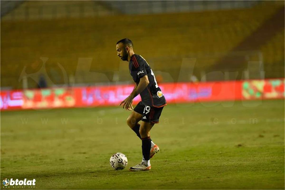 محمد مجدي أفشة لاعب الأهلي