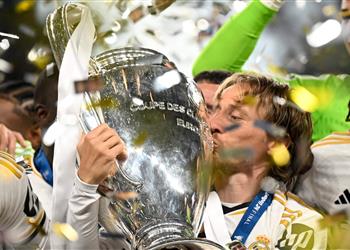 مودريتش يلمح بشأن مستقبله مع ريال مدريد