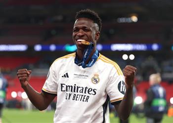 رسمي ا فينيسيوس جونيور أفضل لاعب في دوري أبطال أوروبا 2023 2024