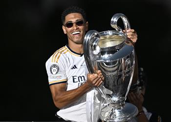 رسمي ا بيلينجهام أفضل لاعب شاب في دوري أبطال أوروبا 2023 2024