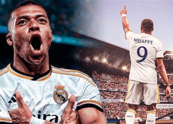 رسمي ا ريال مدريد يعلن تعاقده مع كيليان مبابي