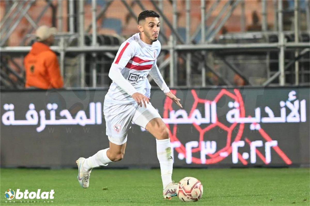 سيف فاروق جعفر لاعب الزمالك