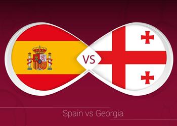 حكم مباراة إسبانيا وجورجيا اليوم في يورو 2024