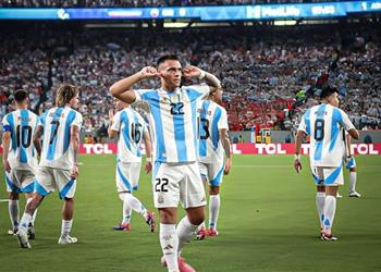 تشكيل الأرجنتين أمام بيرو في كوبا أمريكا 2024 تغيير مفاجئ