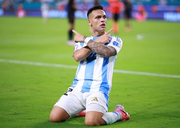 ترتيب هدافي كوبا أمريكا بعد انتهاء دور المجموعات