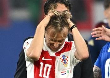 وداع محتمل رسالة غامضة من مودريتش بعد خروج كرواتيا من يورو 2024