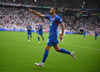 فيديو سكرانز يسجل هدف سلوفاكيا الأول أمام إنجلترا