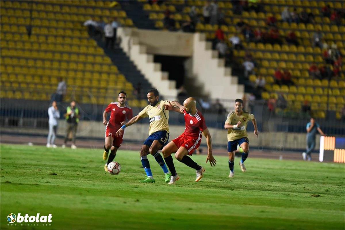 مباراة الاهلي وطلائع الجيش