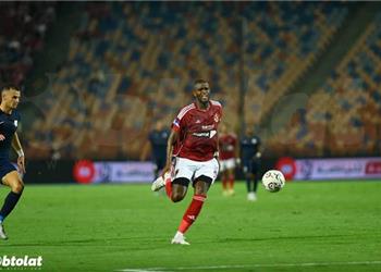 إشادة وشكر الأهلي ي علن رحيل موديست بعد انتهاء عقده