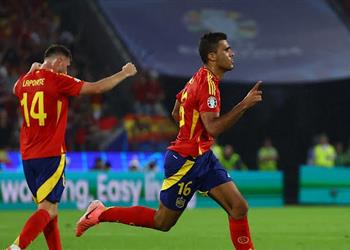 فيديو رودري ي سجل هدف تعادل إسبانيا أمام جورجيا