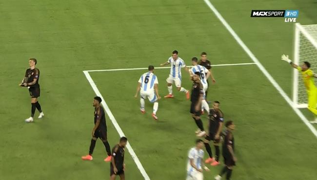 هدف الارجنتين الملغي امام بيرو في كوبا امريكا
