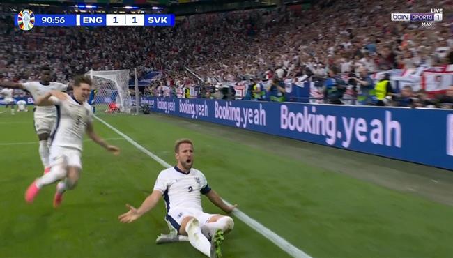 هدف هاري كين في مرمي سلوفاكيا يورو 2024