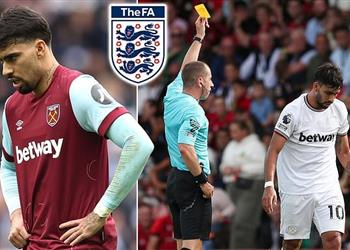 بسبب المراهنات الاتحاد الإنجليزي يطالب بإيقاف باكيتا مدى الحياة