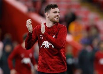 روبرتسون متحمس لقدوم آرني سلوت ونستعد للمنافسة على البطولات