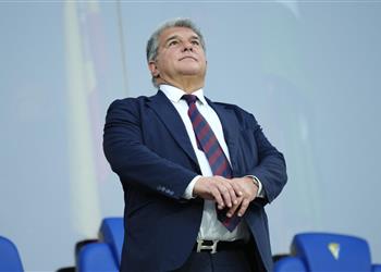 لابورتا يوضح موقف برشلونة من فيليكس وكانسيلو ويؤكد ريال مدريد تعامل بطريقة قذرة معنا