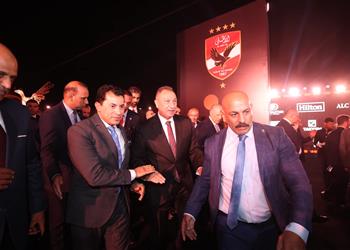أشرف صبحي الدولة استثمرت 30 مليار جنيه في قطاع الرياضة