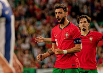 فيديو بدون رونالدو برونو فرنانديز يقود البرتغال لفوز مثير ودي ا على فنلندا