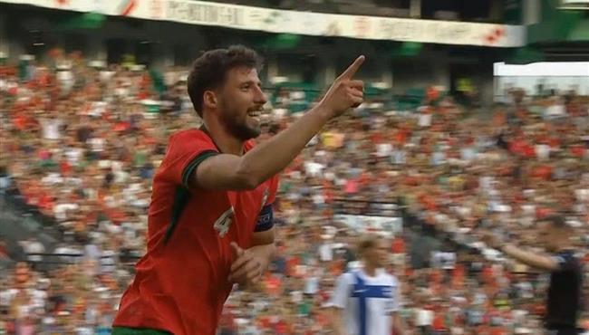 هدف روبن دياز في مرمي فنلندا