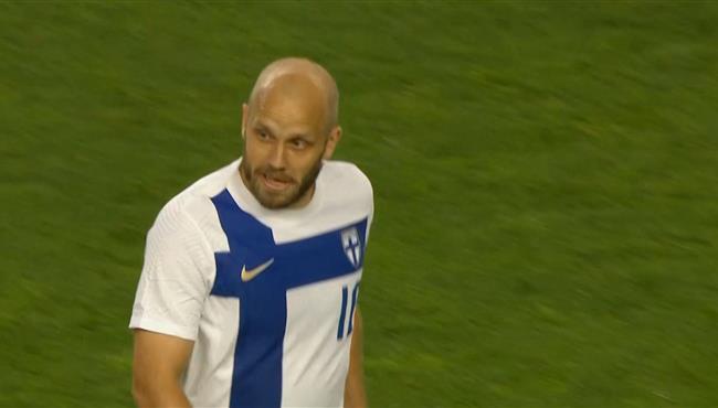 هدف فنلندا الاول في مرمي البرتغال