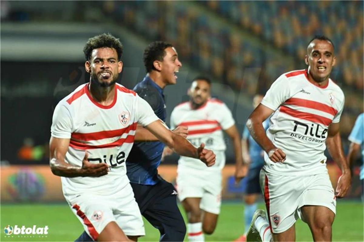 نبيل عماد دونجا لاعب الزمالك