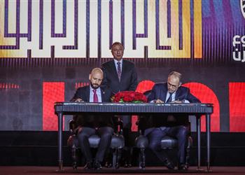 الأهلي يوقع اتفاق مشروع القرن ويعلن التفاصيل