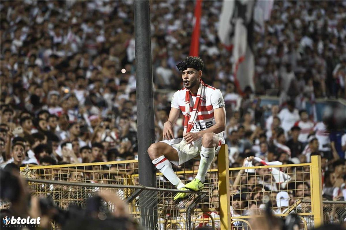 دونجا لاعب الزمالك