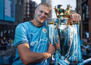 تعليق مثير للجدل من هالاند بشأن تجديد عقده مع مانشستر سيتي