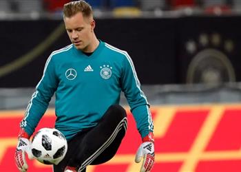 تير شتيجن يعترف كوني الحارس البديل في يورو 2024 أمر محبط ونوير يرد