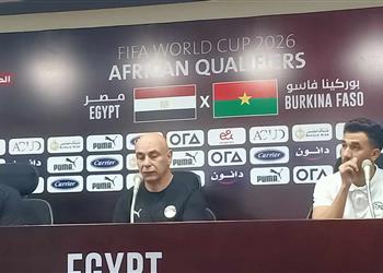 حسام حسن يرد على مراسل بطولات بشأن حارس مصر أمام بوركينا فاسو وعلاقة بـ صلاح