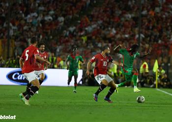 ترتيب مجموعة مصر في تصفيات كأس العالم بعد الفوز على بوركينا فاسو