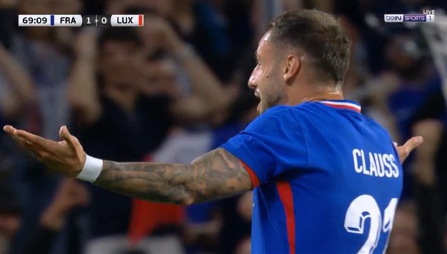 هدف كلاوس الصاروخي في مرمي لوكسمبورج