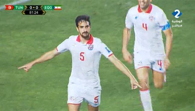 هدف محمد علي بن رمضان في مرمي غينيا الاستوائيه